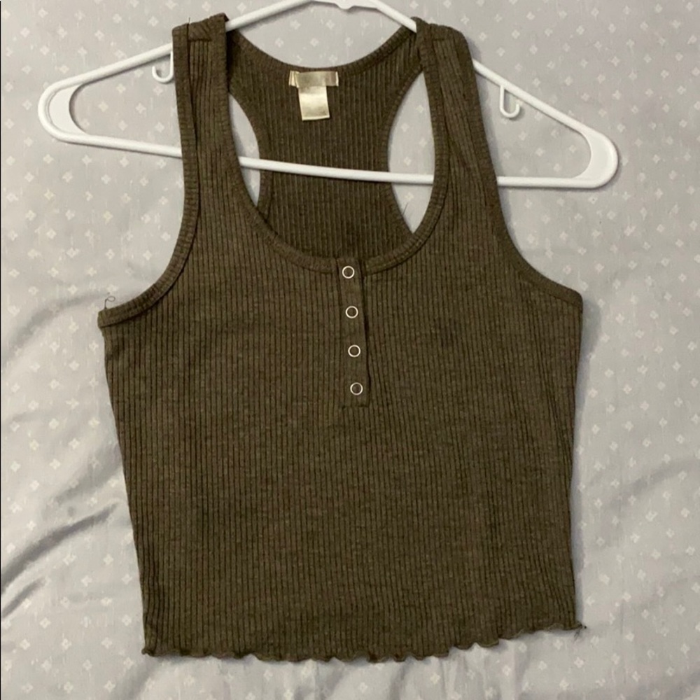 Crop tank top